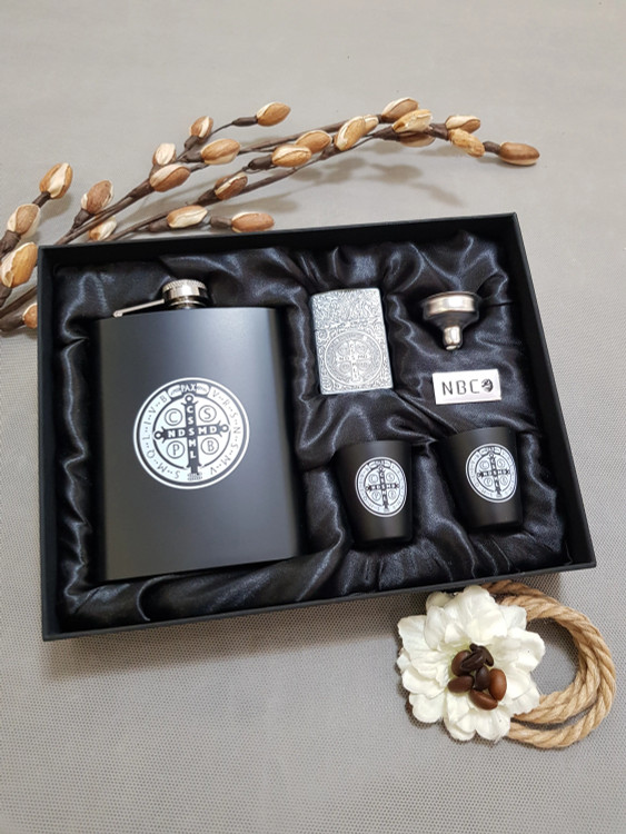 ست بطری جیبی فندک دار کنستانتین