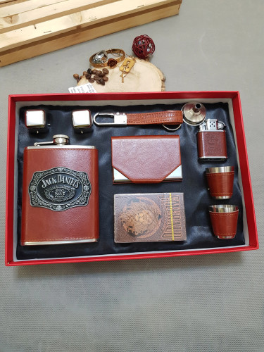 ست وی آی پی چرم پلاک دار جک دنیلز