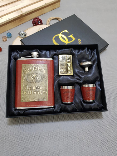 ست بطری جیبی فندک دار