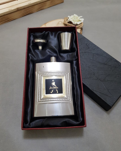 ست بطری جیبی تک شات استیل جانی واکر