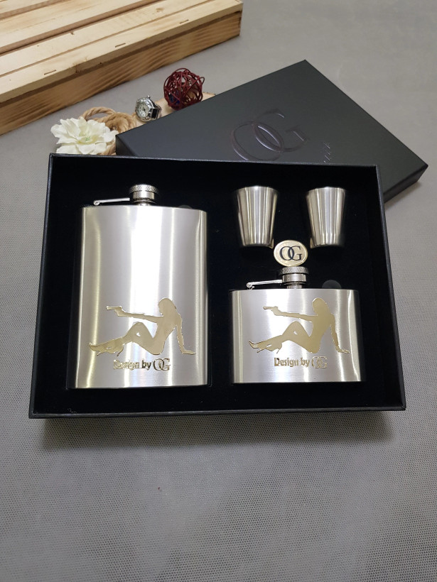 بطری جیبی زوجی دوقلو