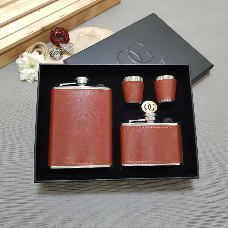 ست چرم دوقلو