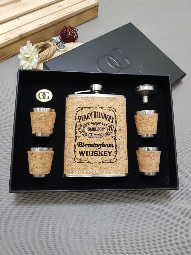 بطری جیبی کتابی پیکی بلایندرز