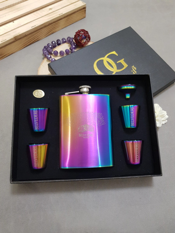 بطری جیبی هولوگرامی بلودر