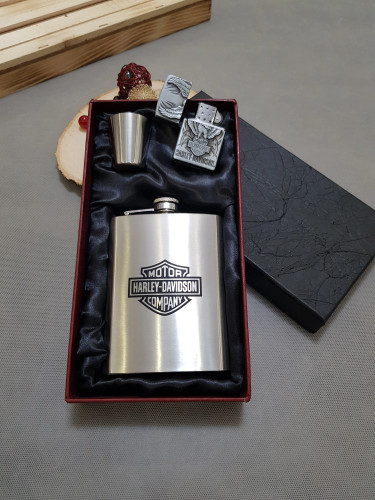 بطری جیبی فندکدار هارلی دیویدسون