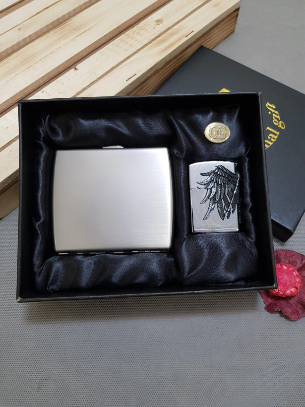 ست جاسیگاری فندک دودی