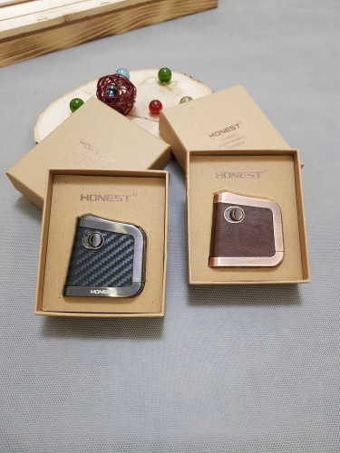 فندک بنزینی اتومات چرم