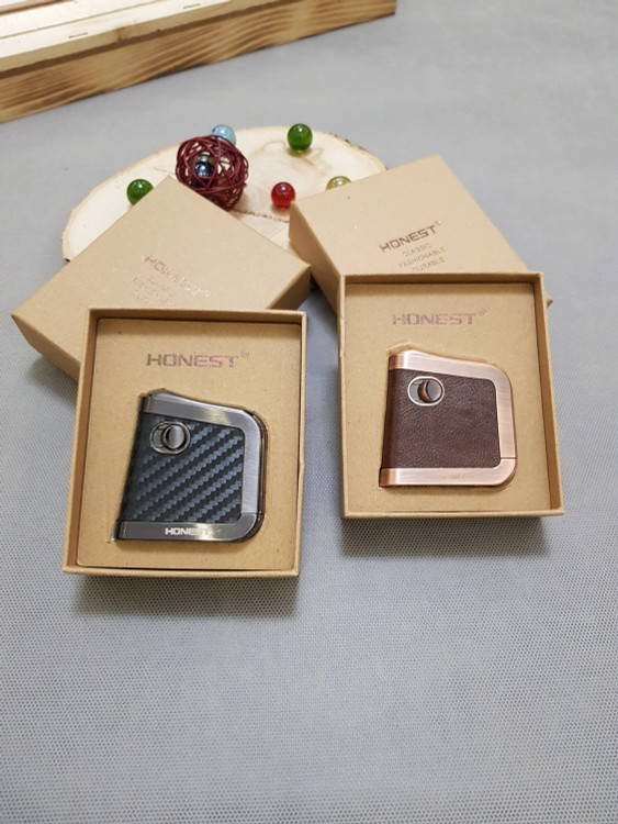 فندک بنزینی اتومات چرم