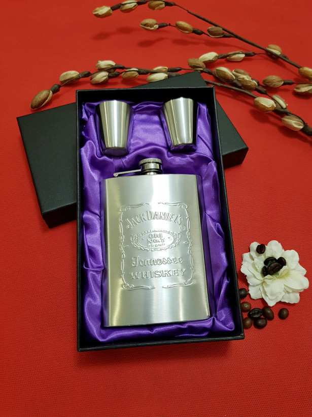 بطری جیبی استیل جک دنیلز