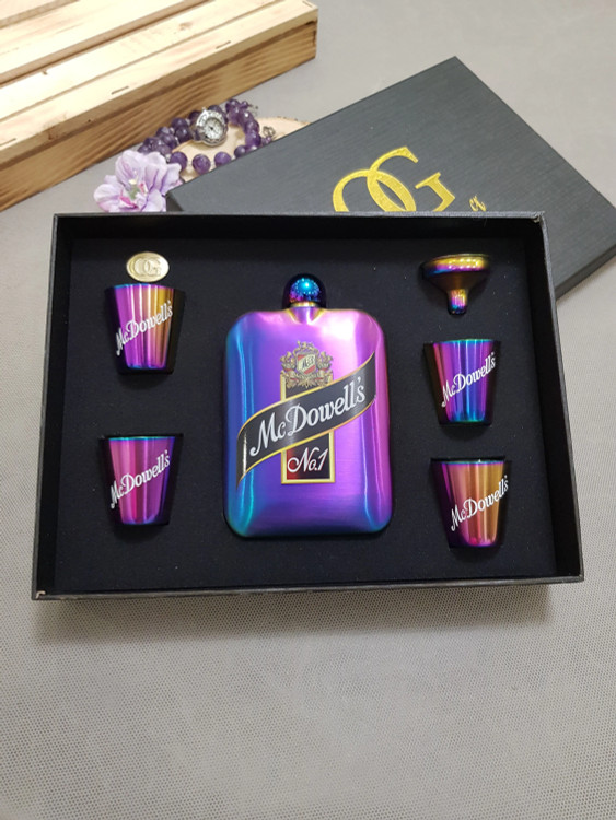 بطری جیبی 4 شاته هولوگرامی فیلیپینی