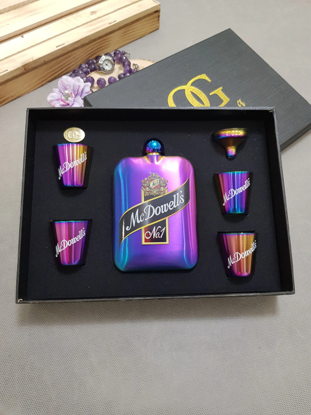 بطری جیبی 4 شاته هولوگرامی فیلیپینی