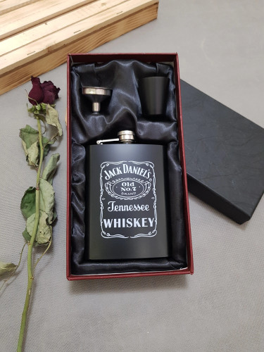 ست بطری جیبی مات مشکی جک دنیلز