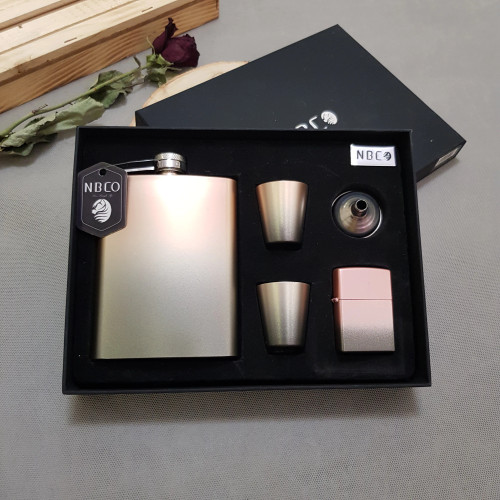 ست فندکدار استیل