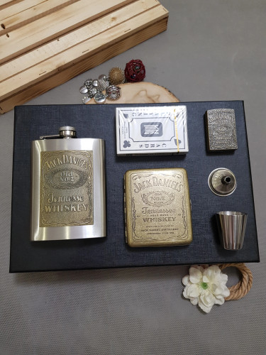 ست وی ای پی استیل پلاکدار جک دنیلز