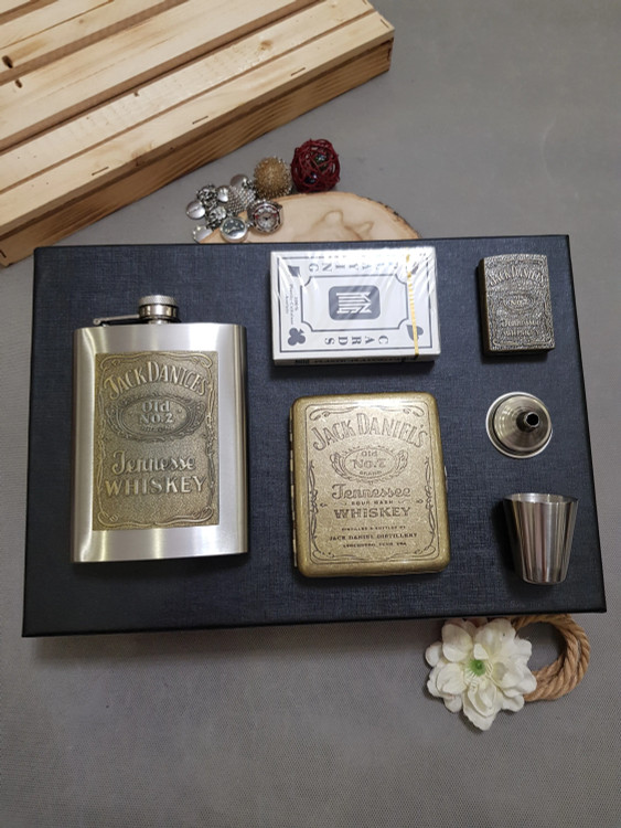 ست وی ای پی استیل پلاکدار جک دنیلز