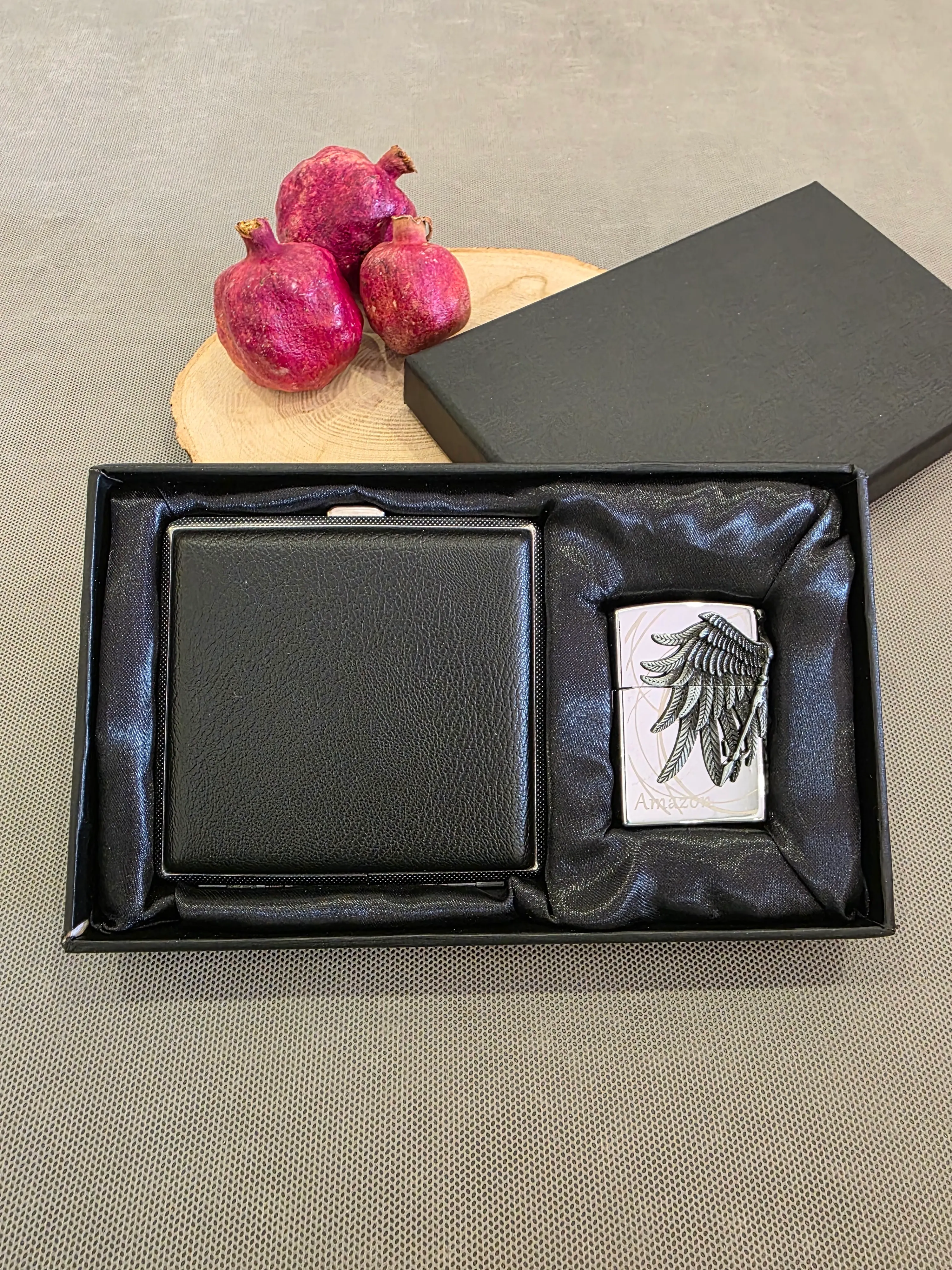 ست جاسیگاری فندک انجل