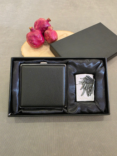 ست جاسیگاری فندک انجل