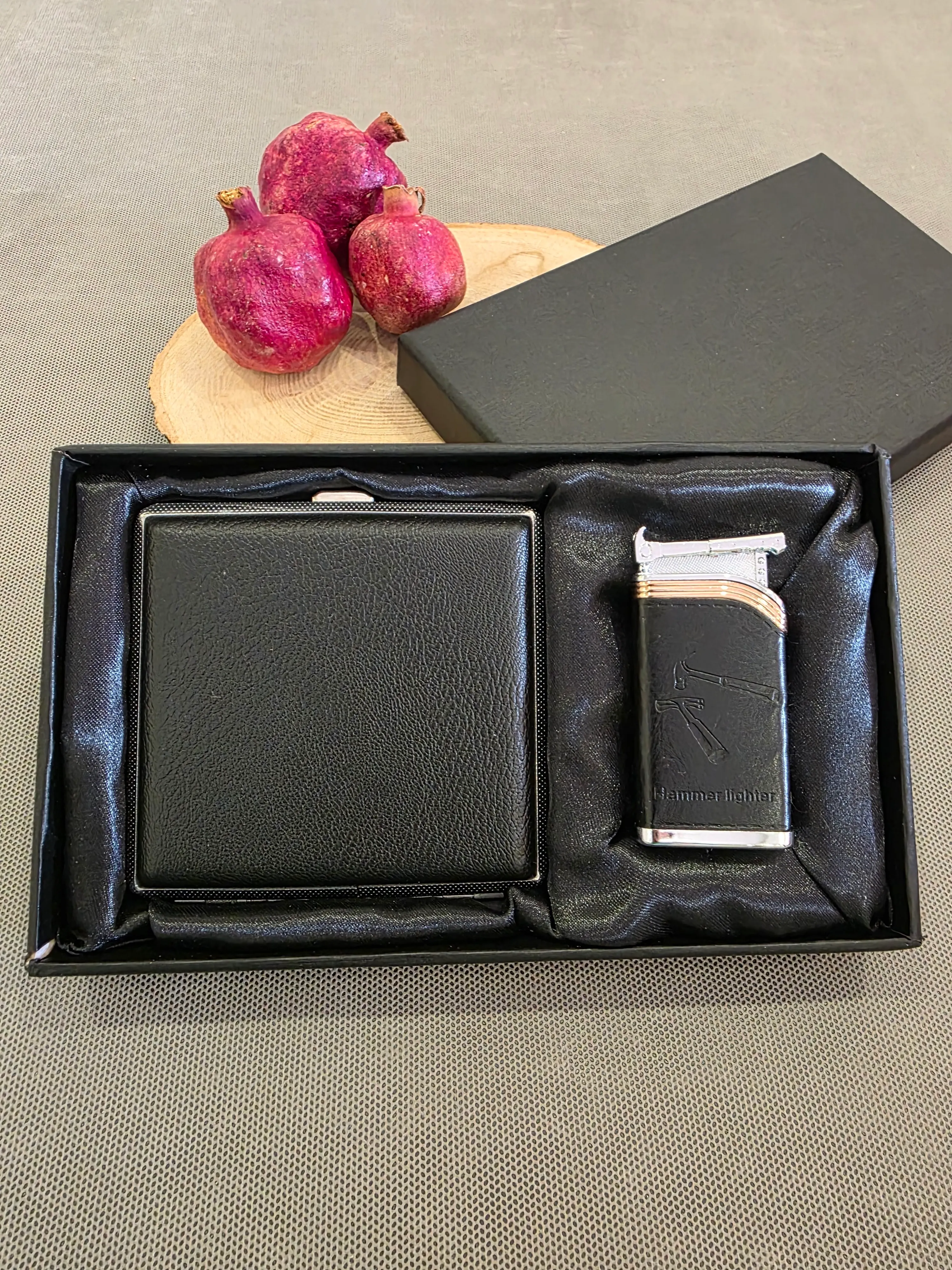 ست جاسیگاری و فندک