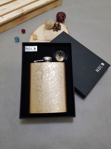 بطری جیبی استیل آسفالتی ضدخش