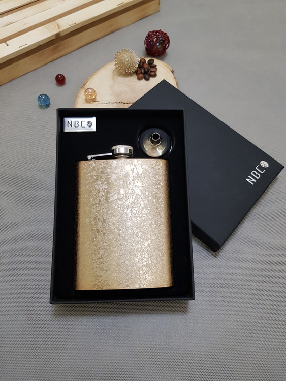 بطری جیبی استیل آسفالتی ضدخش