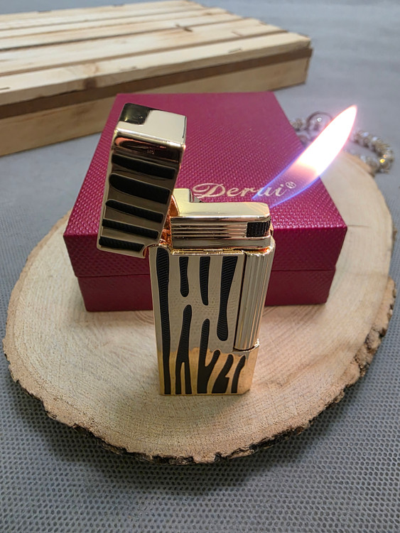 فندک گازی دروی طرح دانهیل تنه درخت